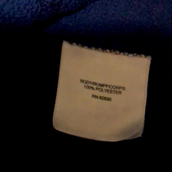 Land’sEnd men’s fleece pullover - Picture 9 of 11